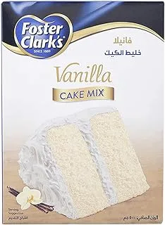 Foster Clarks Vanilla Cake Mix, 500 G
