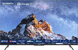 Skyworth 86 Inch TV UHD 4K HDR10+ Dolby Vision Smart LED Google TV - 86SUE9550 (2022 Model)