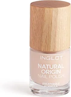 Inglot Natural Origin Nail Polish Milky Almond 011