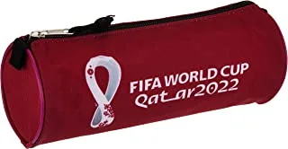 حقيبة أقلام رصاص على شكل أسطواني من FIFA 2022 / حقيبة رسمية ب