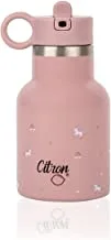 Citron Stainless Steel Bottle 250ml Unicorn Pink