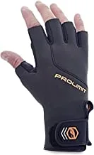 Prolimit Unisex Adult Shortfinger Glove, Black, Size M
