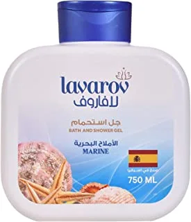 Lavarov bath & shower gel - marine 750ml
