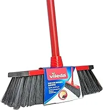 Vileda Indoor Broom with Bumper to protect Funiture during floor cleaning