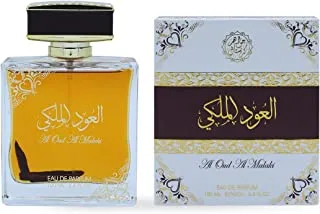 Al Oud Almalaki For Unisex By Jawaher Crystal Eau De Parfum - 100ML