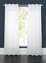 HOME TOWN AW21T5CR035 Curtain, 135x240 cm White