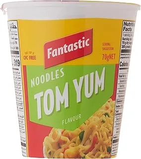 Fantastic Tom Yum Cup Noodles, 70 g