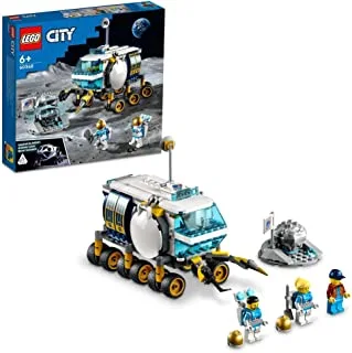 LEGO® City Lunar Roving Vehicle 60348 Building Blocks Toy Car Set; Toys for Boys, Girls, and Kids (275 Pieces)