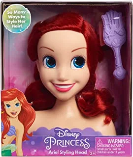 Disney Princess Ariel Mini Styling Head 17 cm