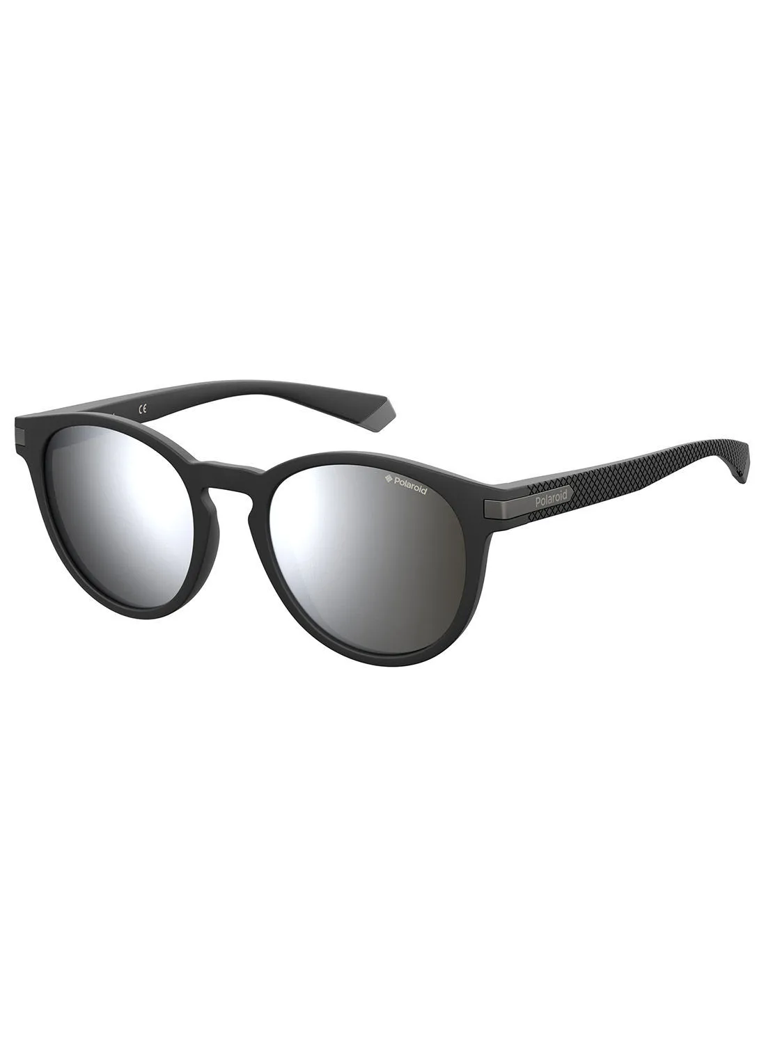 Polaroid Polarized Round Eyewear Sunglasses PLD 2087/S      MTT BLACK 50