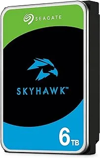 القرص الصلب Seagate SkyHawk 6 تيرابايت للمراقبة