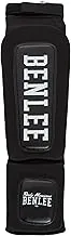 Benlee 199927/1000 Flexy Shin Guards, Large/X-Large Size, Black