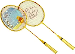 Badminton Racket 2 Pcs 3/4 Cover Dd1003-D 59Cm @Fs