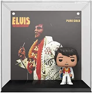 Funko Pop! Elvis - Pure Gold - Vinyl Figurine - Hard Protector Case