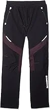 Rockbros YPK1007XL Cycling Pants, X-Large, Black and Red