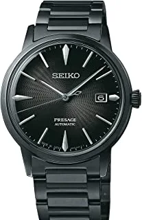 Seiko Presage Analog Automatic Blue Dial stainless steel Watch for Men SRPJ13J