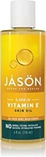 Jason Vit E Oil 5000 IU Skin Oil 118ml