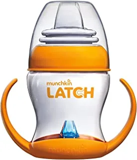 Munchkin Latch Transition Trainer Sippy Cup, 4 oz Capacity