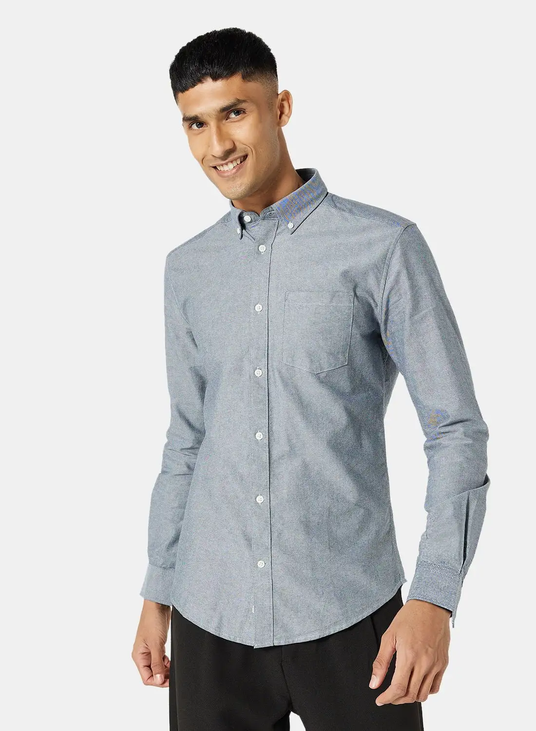 Only & Sons Essential Slim Fit Oxford Shirt