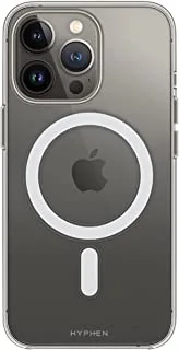 جراب Hyphen Aire Magsafe لجهاز iPhone 14 Pro Max ، مقاس 6.7 بوصة ، شفاف