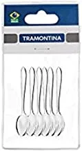 Tramontina Satri Stainless Steel Coffee Spoon 6-Pieces Set