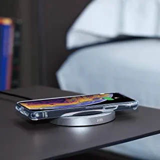 Just Mobile Alu-base Wireless Fast Charger