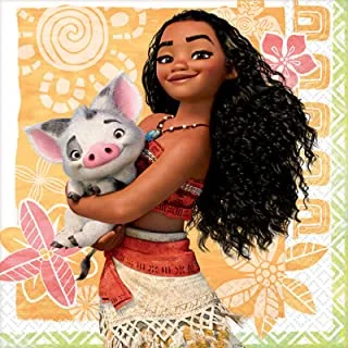 Beverage Napkins | Disney Moana Collection | Party Accessory
