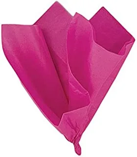 10 Hot Pink Tissue Sheets