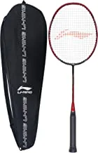 Li-Ning Unisex Adult SK JUNIOR 75 Racket - Black/Red, One Size