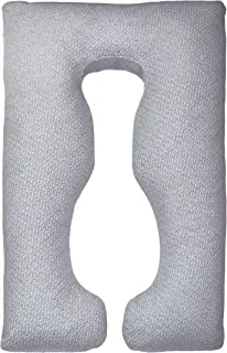 MOON Bamboo Full Body Pregnancy Pillow U-Shaped- Grey