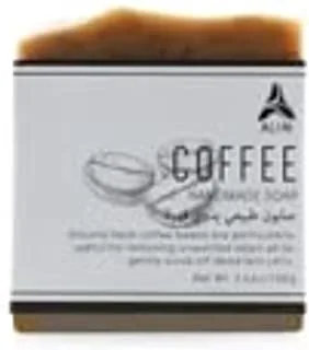 صابون القهوة Soap-n-Scent مصنوع يدويًا 100 جم