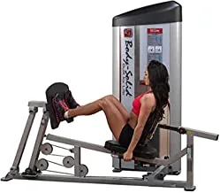 Body Solid S2LPC Series II Leg Press and Calf Raise with 210 lb Stak