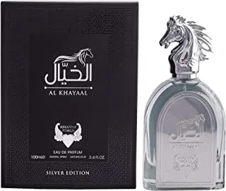 Rihanna World Al Khayaal Silver Edition Eau De Perfume for Men 100 ml