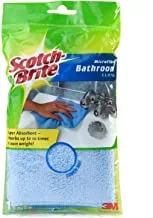 Scotch-Brite Premium Microfiber Cleaning Wipe FB320K, Bathroom Cloth, Multi-Purpose efficient and effective cleaning cloth. 1 unit/pack
