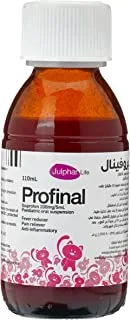 Profinal Oral Suspension Syrup 110 ml