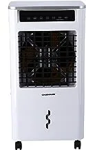 Air Cooler, 7L Cooler/Humidifier & Ionizer, OMAC1677 | 3 Speed Option | Portable Cooler with Remote Control, Brake Wheel & Timer Function | Home/Office Use