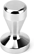 SKY-TOUCH Espresso Tamper, Coffee Machine Stainless Steel Base and Handle Heavy Duty Solid Espresso Coffee Bean Tamper