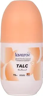 Lavarov Antiperspirant Deodorant Roll-On Talc 75ml