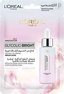 L'Oréal Paris Glycolic Bright Instant Glowing Serum Mask