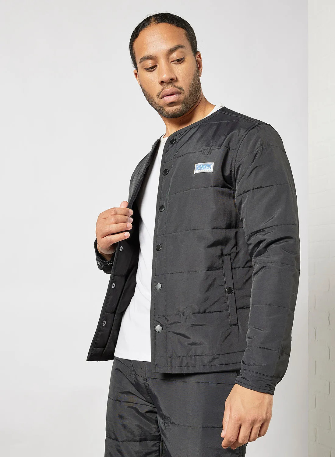The Hundreds Puffy Woven Jacket