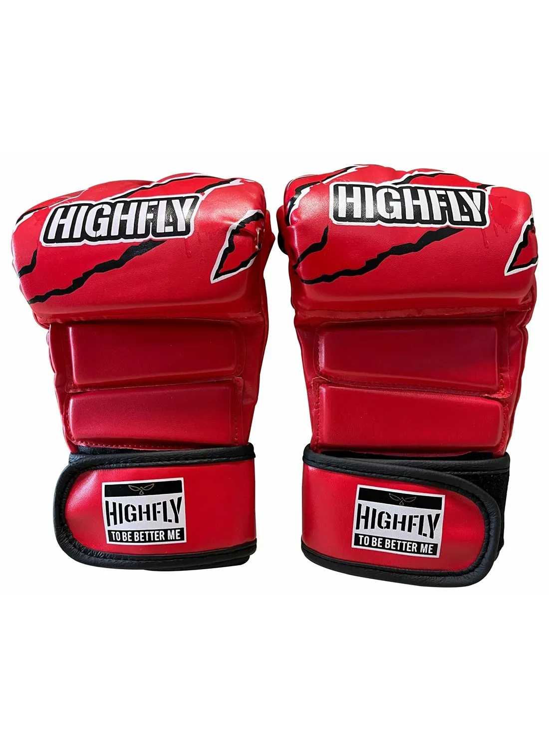 HIGHFLY M4 Half-Finger Gloves HLY-M4-HRB