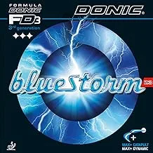 Donic BlueStorm Z3 Max Table Tennis Rubber (Red)