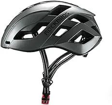 Rockbros TS 43 BK Bicycle Helmet, Black