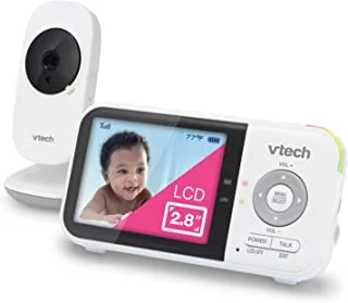 VTech VM819 Video Baby Monitor with 19Hour Battery Life 1000ft Long Range Auto Night Vision 2.8
