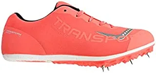 Vicky Transform Sprint 1.0 Running Spikes Shoes, Red