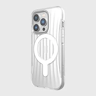 X-Doria Raptic Clutch Built Magsafe Case for iPhone Pro Max, Clear