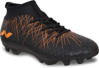 Nivia Pro Carbonite 2.0 Football Stud Orange/Black 2018, Size 11, 386OB