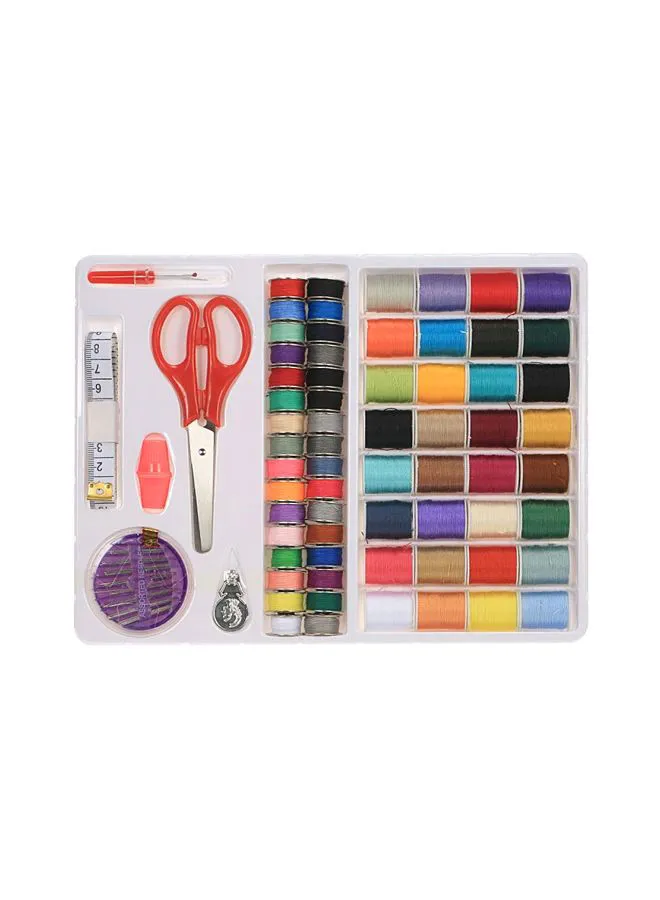 Generic 100-Piece Sewing Accessories Supplies Kit Multicolour