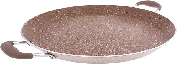 Mister Cook Granite Crepe Pan With Edge 40 Cm 3.5 Mm