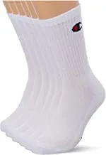 Champion Unisex Core 6 Pieces Crew Ankle Socks (pack of 6)